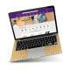 Skin Notebook Girafa Divertida Com Frase