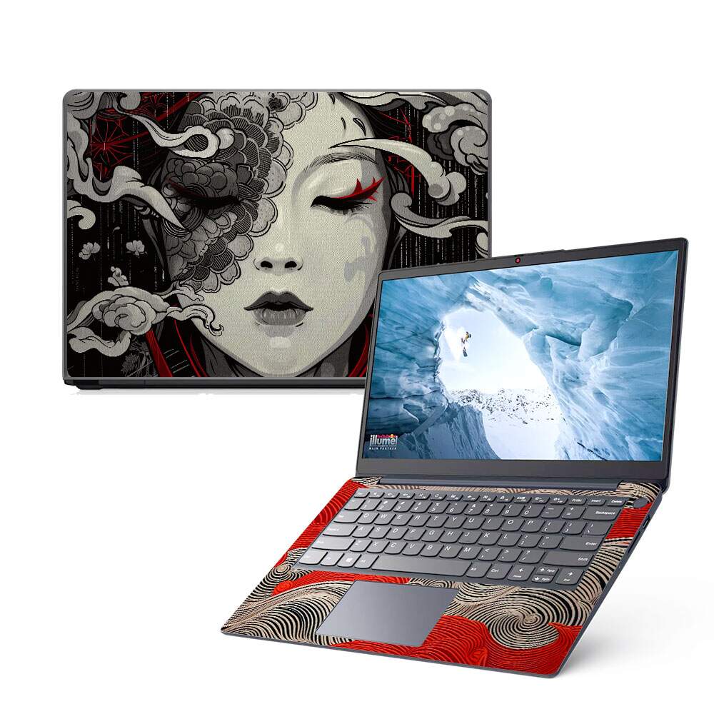 Skin Notebook Oriental