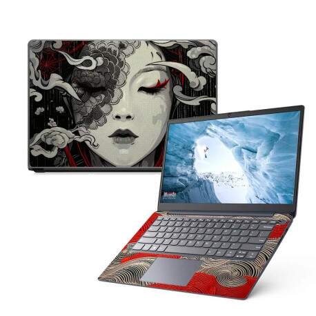 Skin Notebook Oriental