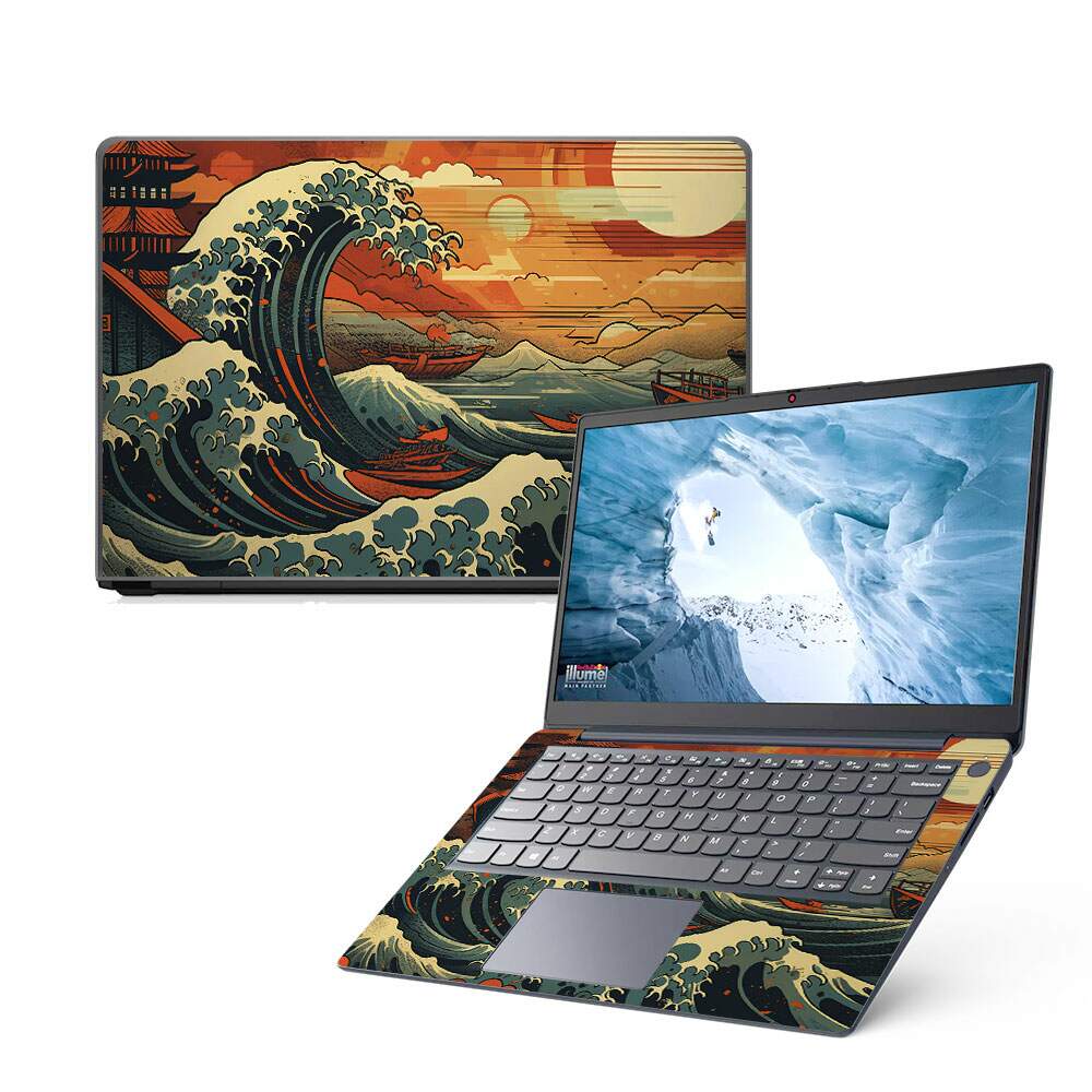 Skin Notebook Onda Japonesa
