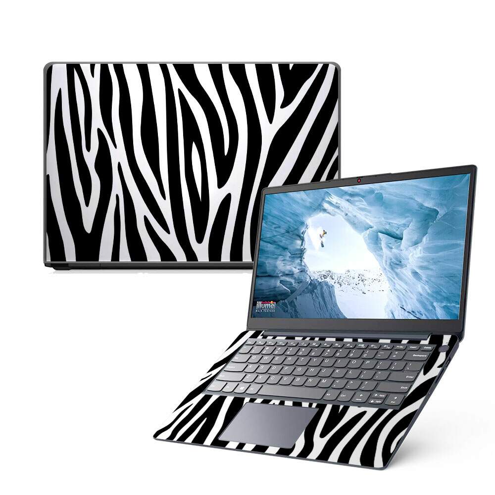 Skin Notebook Textura De Zebra