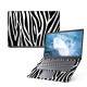 Skin Notebook Textura De Zebra