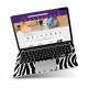 Skin Notebook Textura De Zebra