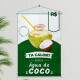 Banner Impresso em Lona �gua de Coco