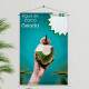 Banner Impresso em Lona �gua de Coco