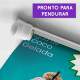 Banner Impresso em Lona �gua de Coco