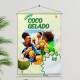 Banner Impresso em Lona �gua de Coco