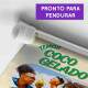 Banner Impresso em Lona �gua de Coco