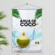 Banner Impresso em Lona �gua de Coco