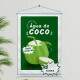 Banner Impresso em Lona �gua de Coco