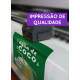 Banner Impresso em Lona �gua de Coco