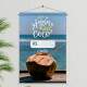 Banner Impresso em Lona �gua de Coco