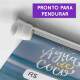 Banner Impresso em Lona �gua de Coco