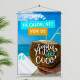 Banner Impresso em Lona �gua de Coco