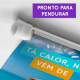 Banner Impresso em Lona �gua de Coco