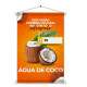 Banner Impresso em Lona �gua de Coco