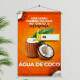 Banner Impresso em Lona �gua de Coco