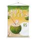 Banner Impresso em Lona �gua de Coco