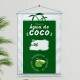 Banner Impresso em Lona �gua de Coco