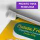 Banner Impresso em Lona Batata Frita