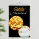 Banner Impresso em Lona Batata Frita