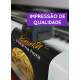 Banner Impresso em Lona Batata Frita