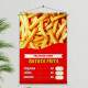 Banner Impresso em Lona Batata Frita