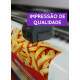 Banner Impresso em Lona Batata Frita
