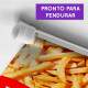 Banner Impresso em Lona Batata Frita