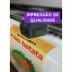 Banner Impresso em Lona Batata Frita