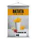 Banner Impresso em Lona Batata Frita