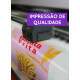 Banner Impresso em Lona Batata Frita