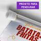Banner Impresso em Lona Batata Frita