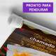 Banner Impresso em Lona Batata Frita