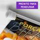 Banner Impresso em Lona Batata Frita