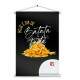 Banner Impresso em Lona Batata Frita