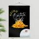 Banner Impresso em Lona Batata Frita