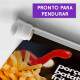 Banner Impresso em Lona Batata Frita