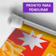 Banner Impresso em Lona Batata Frita