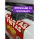 Banner Impresso em Lona Batata Frita