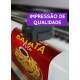 Banner Impresso em Lona Batata Frita