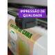 Banner Impresso em Lona Caldo de Cana