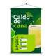 Banner Impresso em Lona Caldo de Cana