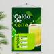 Banner Impresso em Lona Caldo de Cana