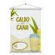Banner Impresso em Lona Caldo de Cana