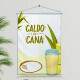 Banner Impresso em Lona Caldo de Cana