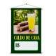 Banner Impresso em Lona Caldo de Cana