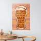 Placa Decorativa Cerveja N�o Sei Dizer