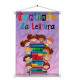 Banner Impresso em Lona Cantinho da Leitura