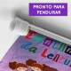 Banner Impresso em Lona Cantinho da Leitura
